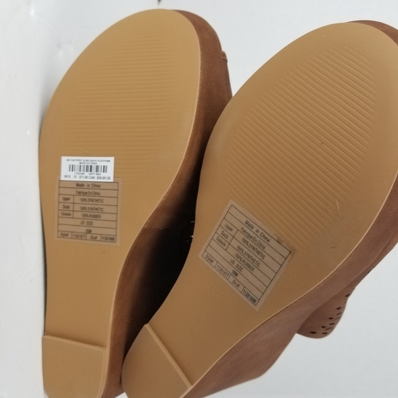 Torrid Women 10 Wedge Bootie Shoe Wide Width Strap - Picture 8 of 8